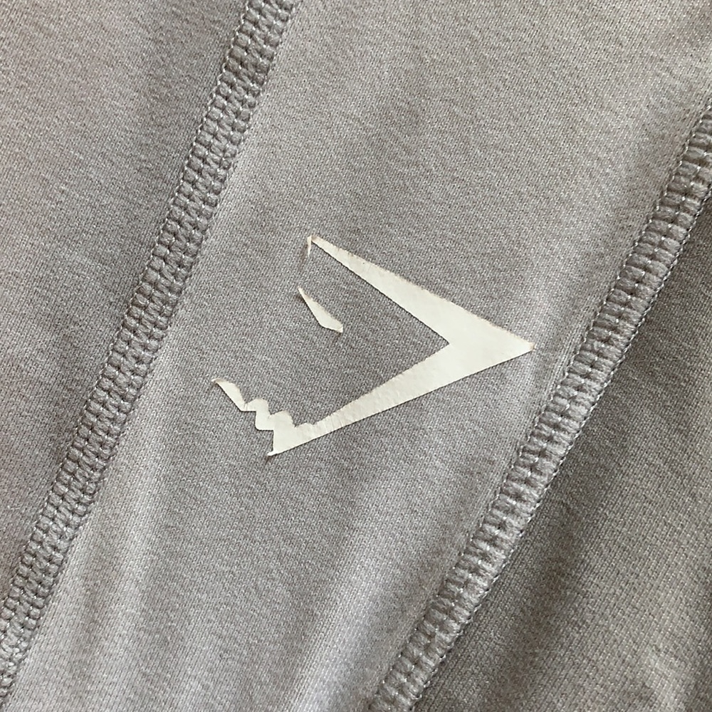 Gym shark women’s Tonal Block Leggings - Picture 2 of 7